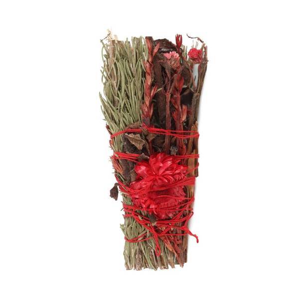 Something Different Santa Sage smudge stick wand 15cm (British brand)