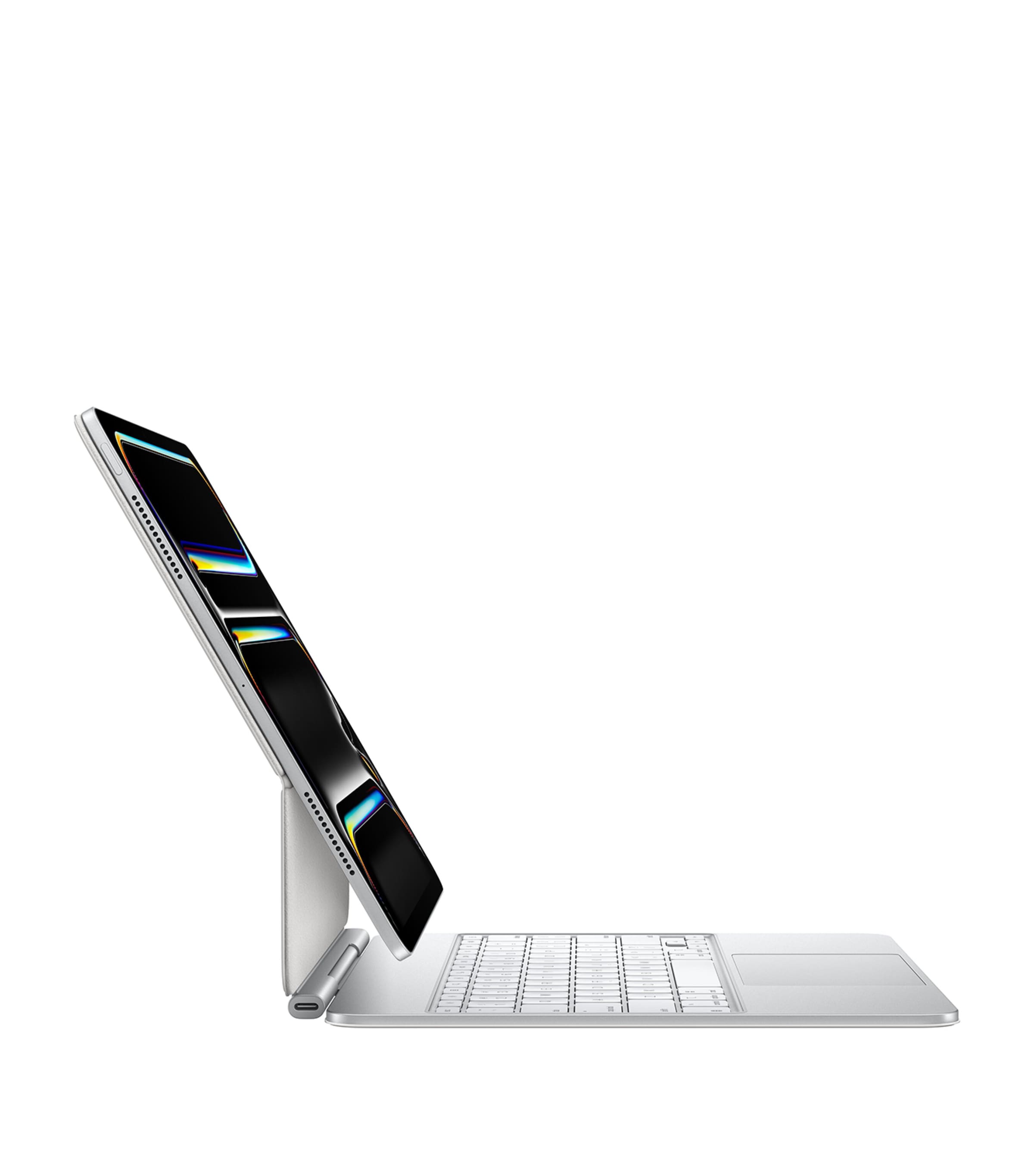 Apple Magic Keyboard for iPad Pro 13 in white - British product