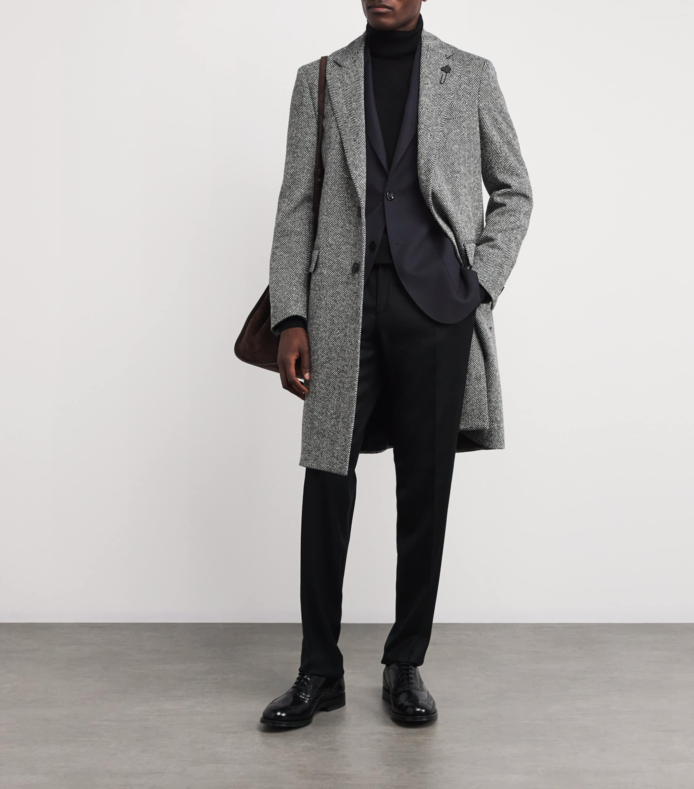 Lardini virgin wool blazer, UK version