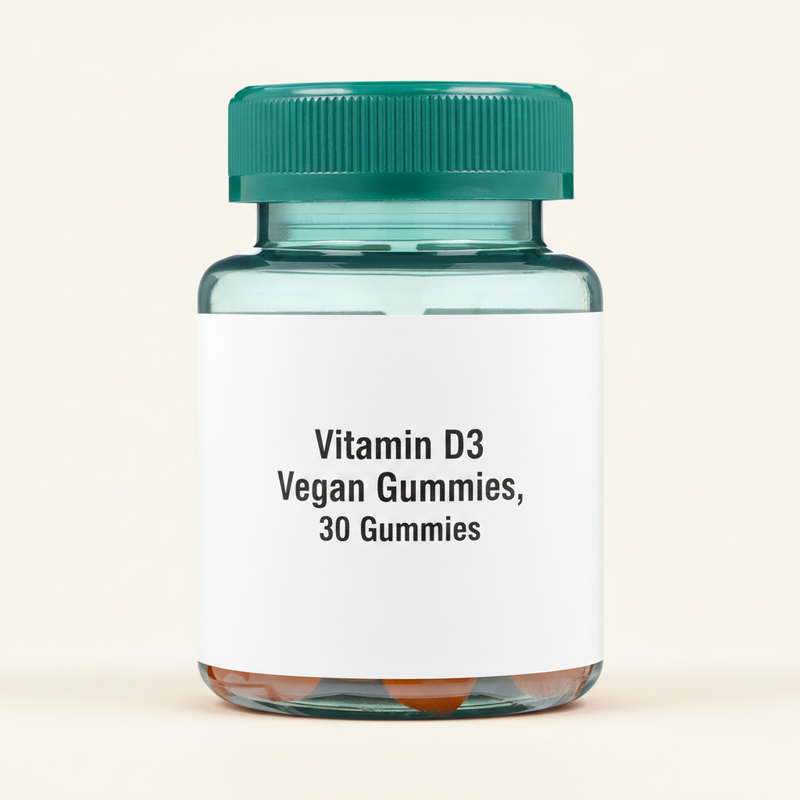 Holland & Barrett Vitamin D Gummies Orange 30 Gummies, imported from the UK