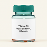 Holland & Barrett Vitamin D Gummies Orange 30 Gummies, imported from the UK