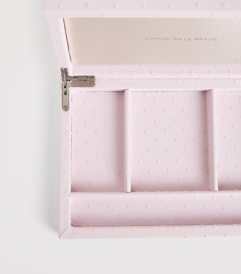 Sophie Bille Brahe Organic Cotton Tresor jewellery box (British brand)
