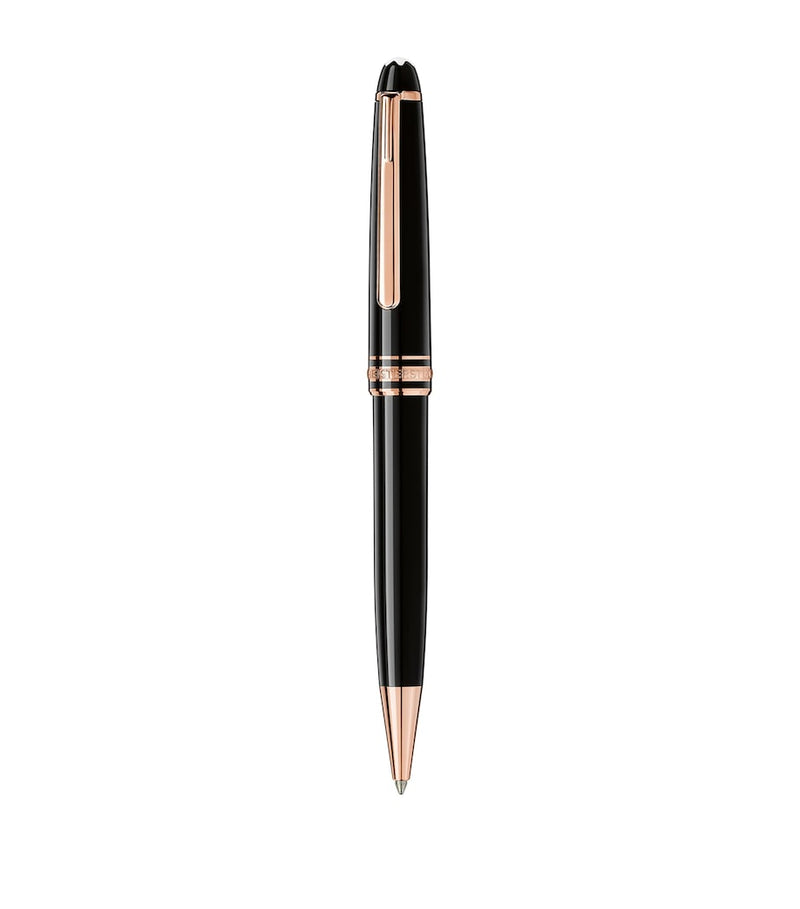 Montblanc Gold-Plated Meisterstück Classique ballpoint pen, imported from the UK