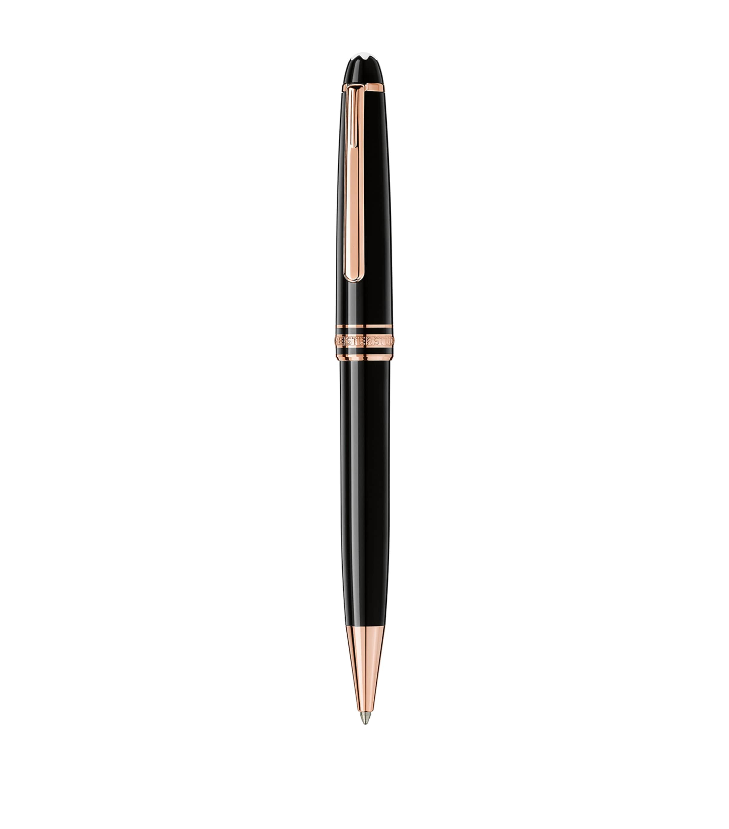 Montblanc Gold-Plated Meisterstück Classique ballpoint pen, imported from the UK