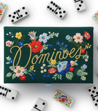 Rifle Paper Co. Strawberry Fields domino set, imported from the UK
