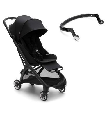 Bugaboo Butterfly Bumper Bar Bundle Midnight Black - McGrocer