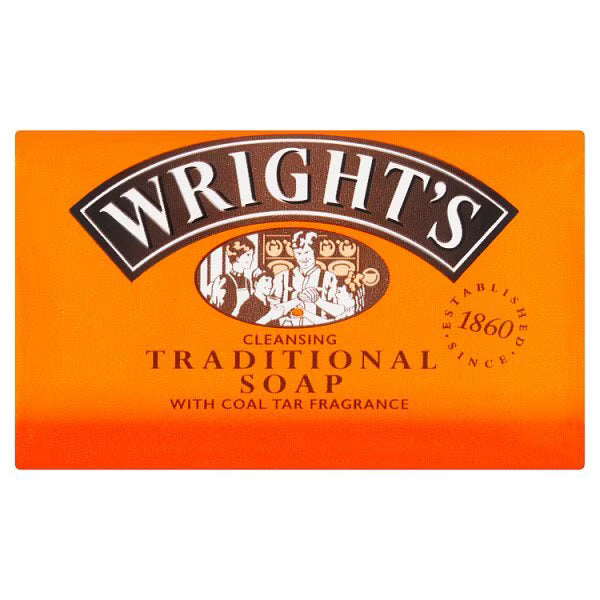 Wrights Traditional Soap Bar 100g (British brand)