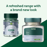 Holland & Barrett Zinc 15mg 60 Tablets - 999099