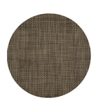 Basketweave Pattern Placemat with PVC and Polyester Blend