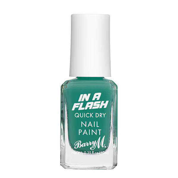 Barry M Nail Paint Teal Rush - British product