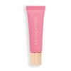Revolution Juicy Peptide Lip Balm Pink Strawberry, imported from the UK