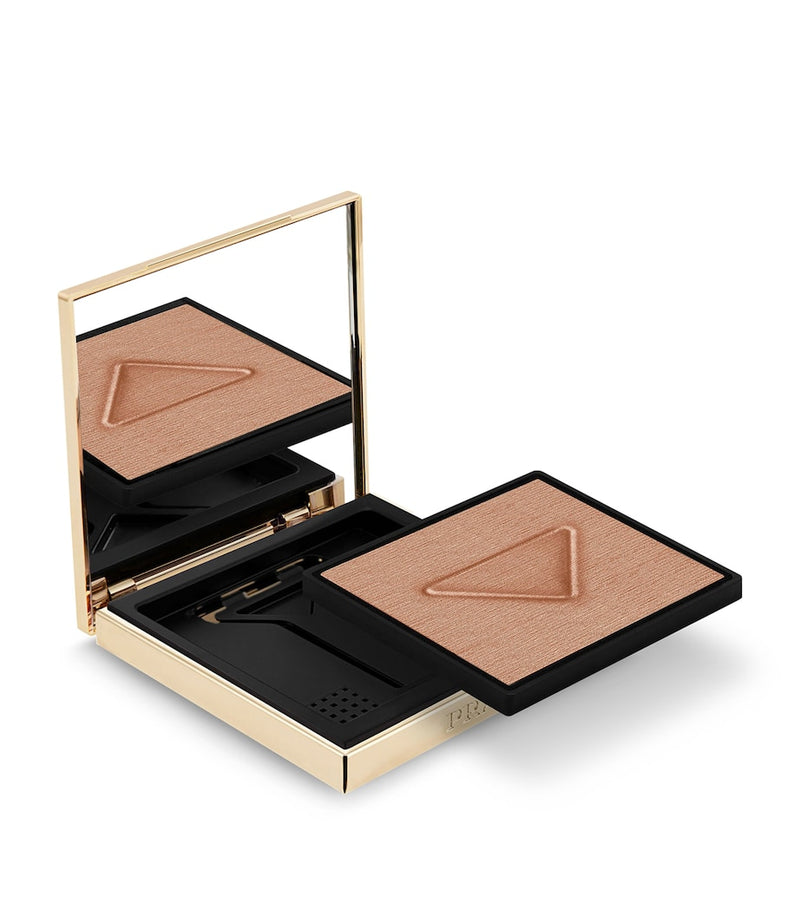 Prada Beauty Light Glowing highlight powder refill 6.8g, imported from the UK