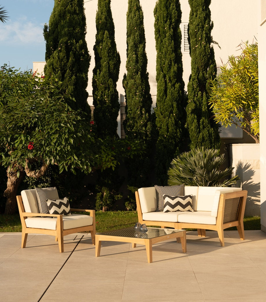 Indian Ocean Cove Modular outdoor lounge chair, UK version
