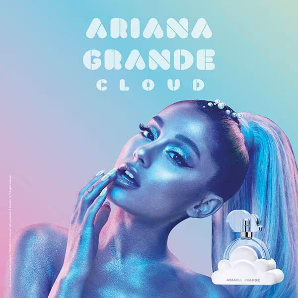 Ariana Grande Cloud perfume spray 100ml - British product