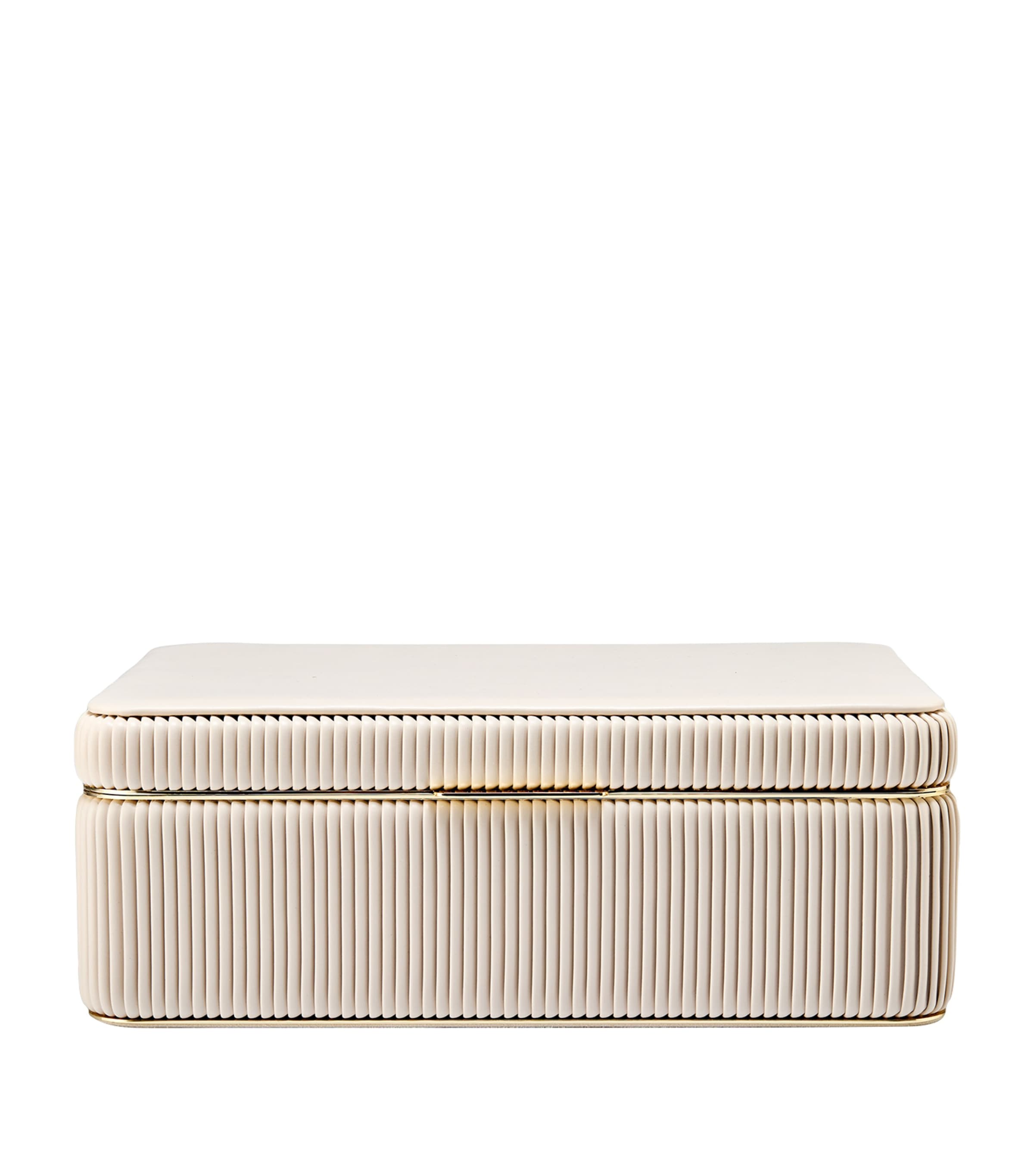 WOLF Large Bella jewellery box - British product