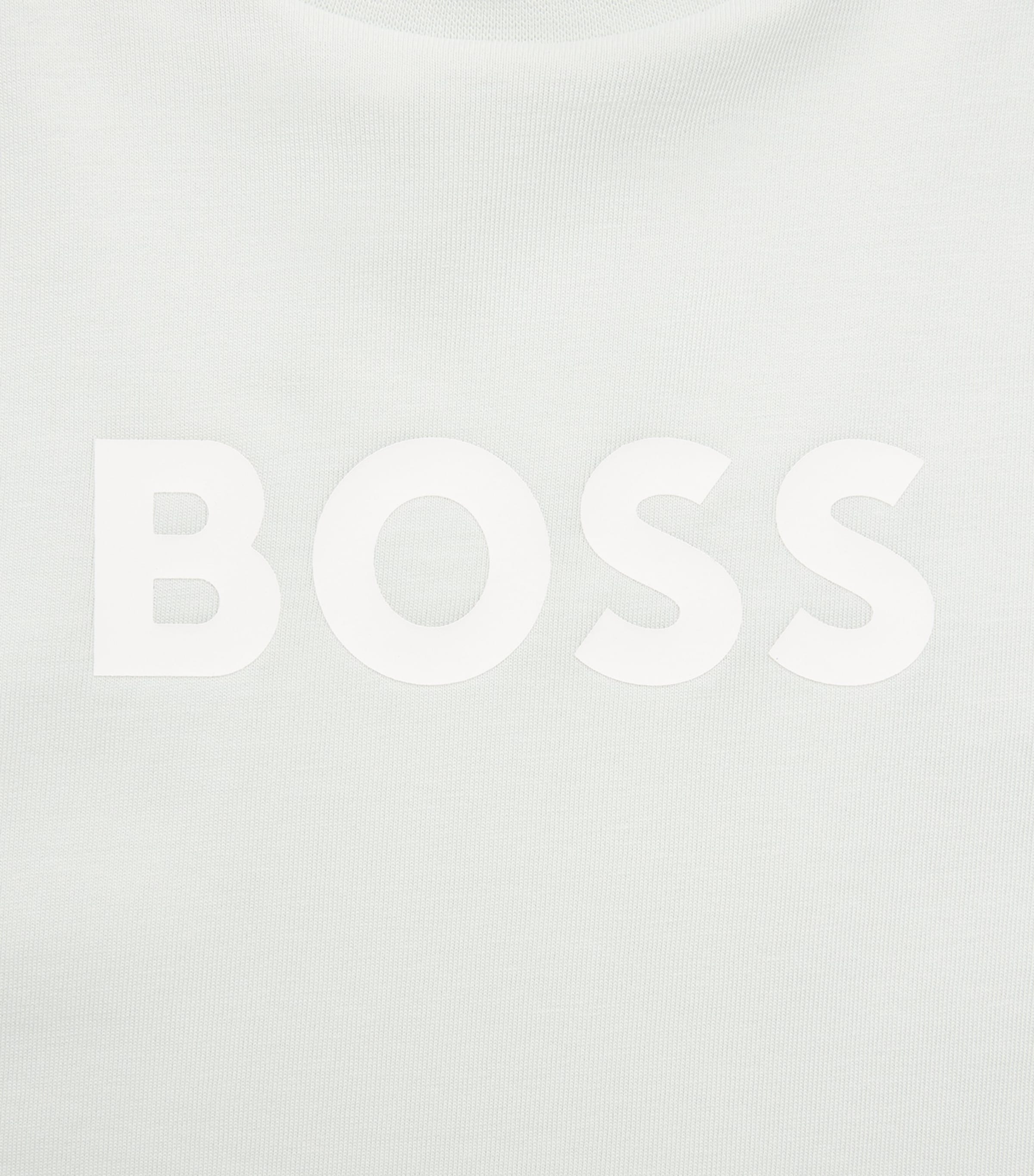 BOSS Cotton Logo T-Shirt 4-16 Years - British product