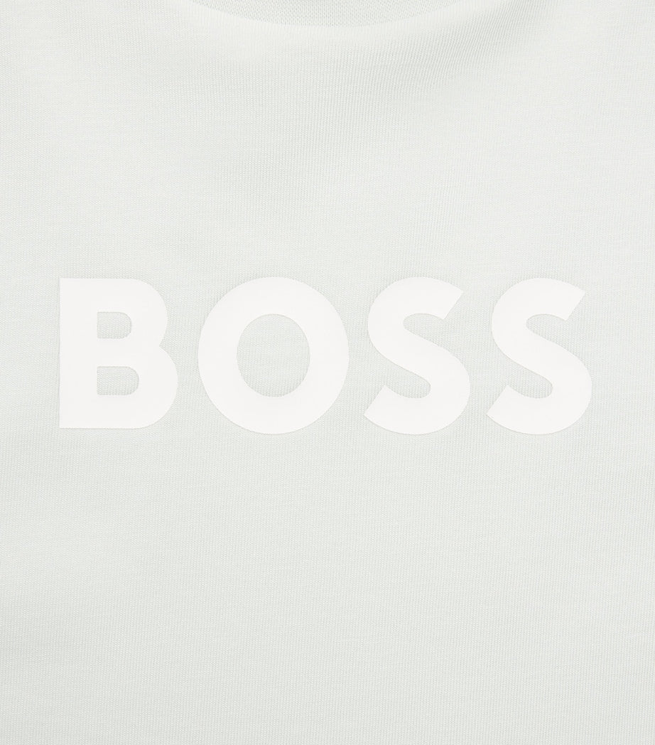 BOSS Cotton Logo T-Shirt 4-16 Years - British product