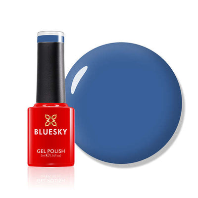 Bluesky Gel Polish Alps Slopes Blue Nail Polish Mini