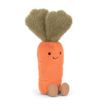 Jellycat Amuseables Carrot soft toy 28cm, UK version