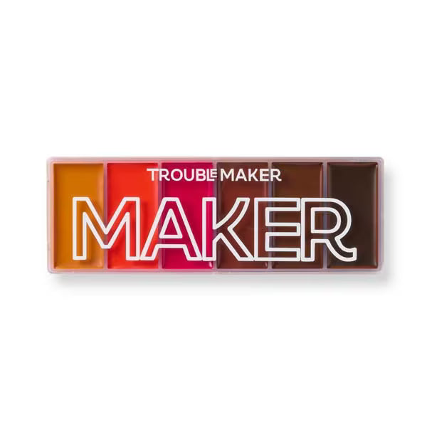 Trouble Maker Cream Complexion Maker Palette Deep (British brand)