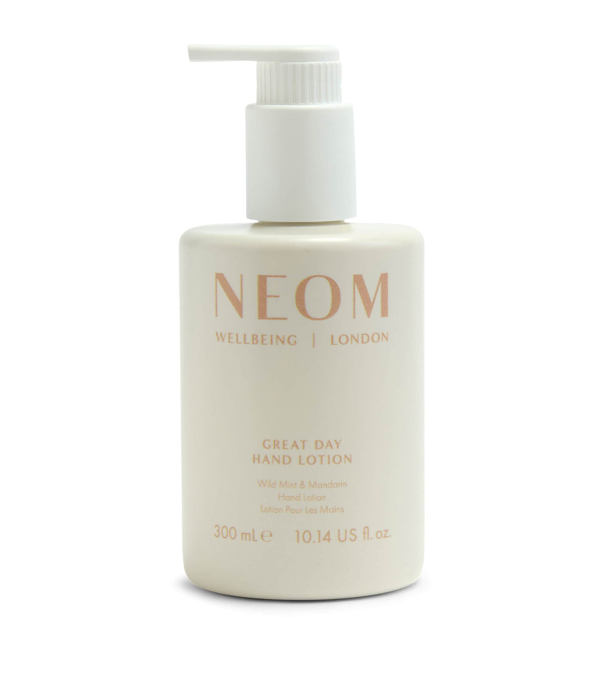 NEOM Great Day hand lotion 300ml, UK version