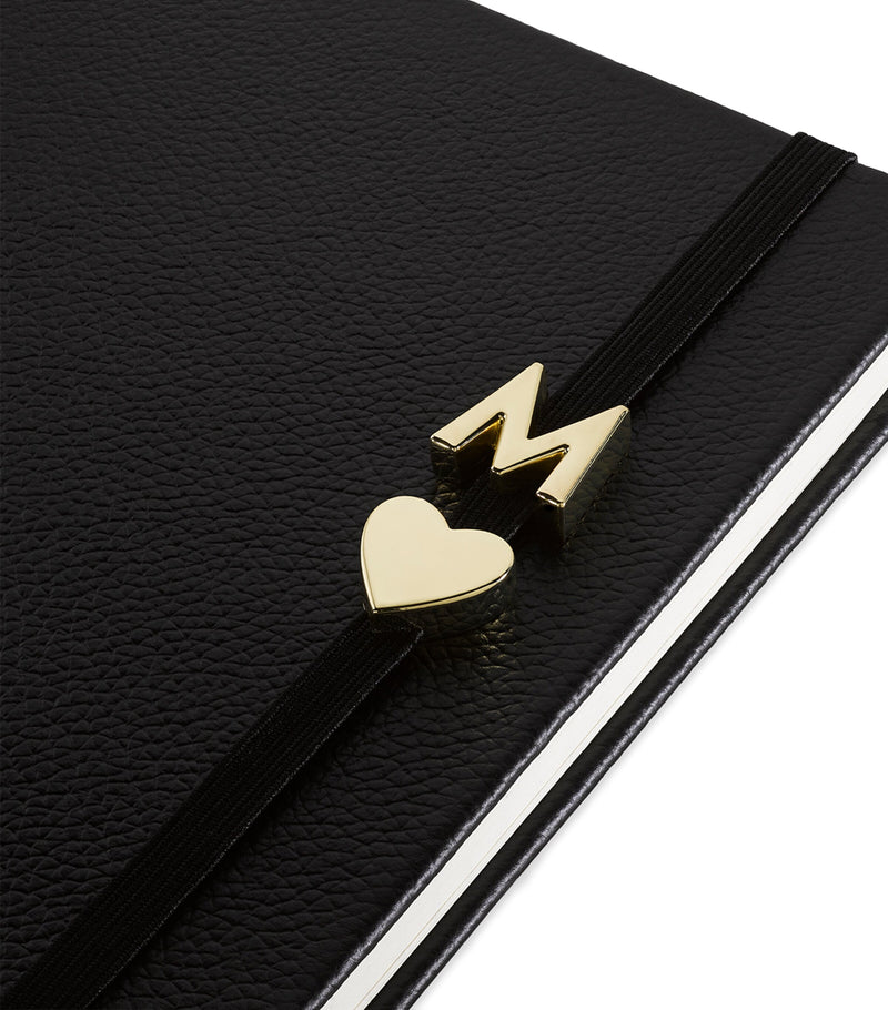 Moleskine Gold-Plated E Notebook Charm