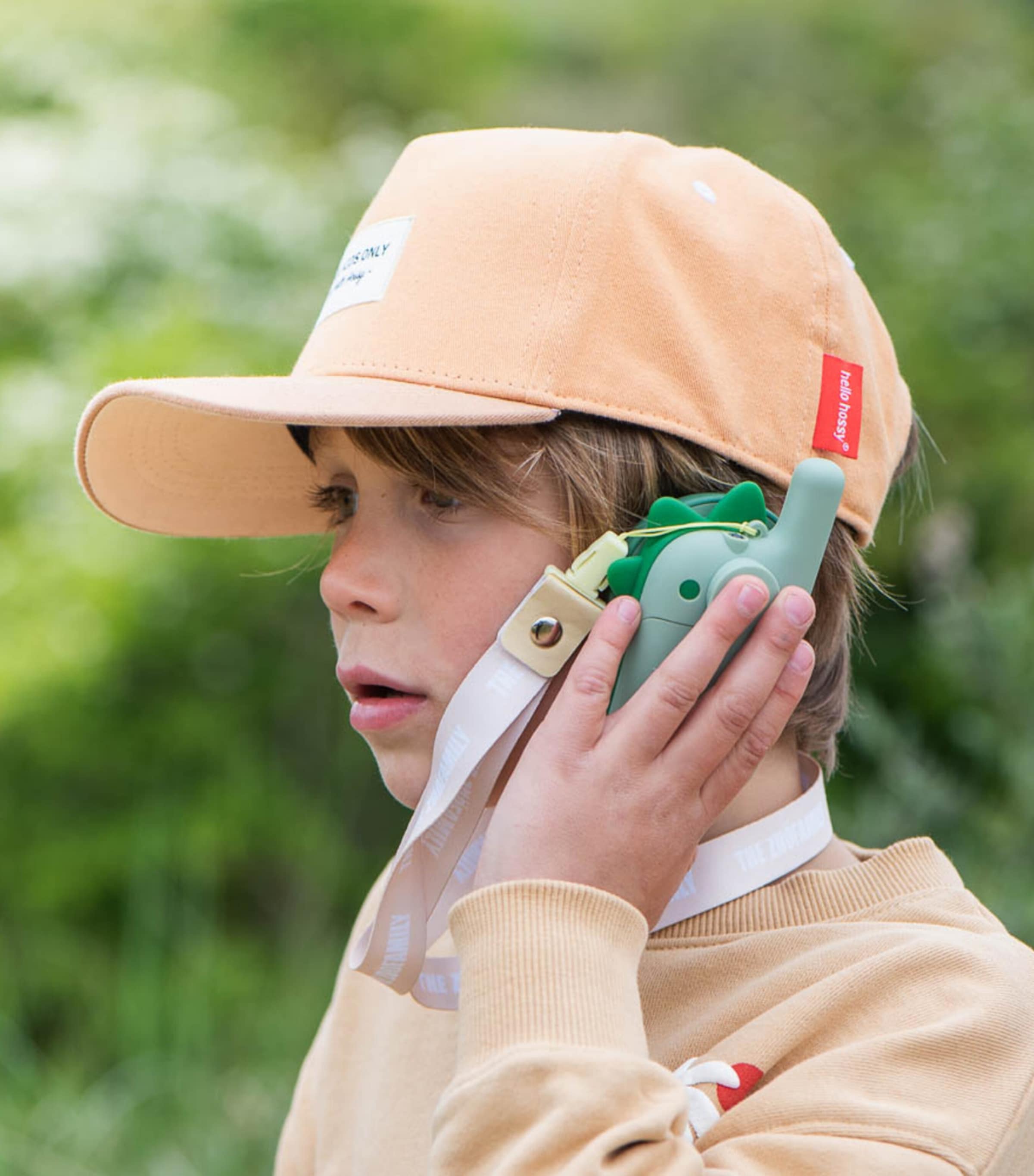 THE ZOOFAMILY Dino Walkie Talkies