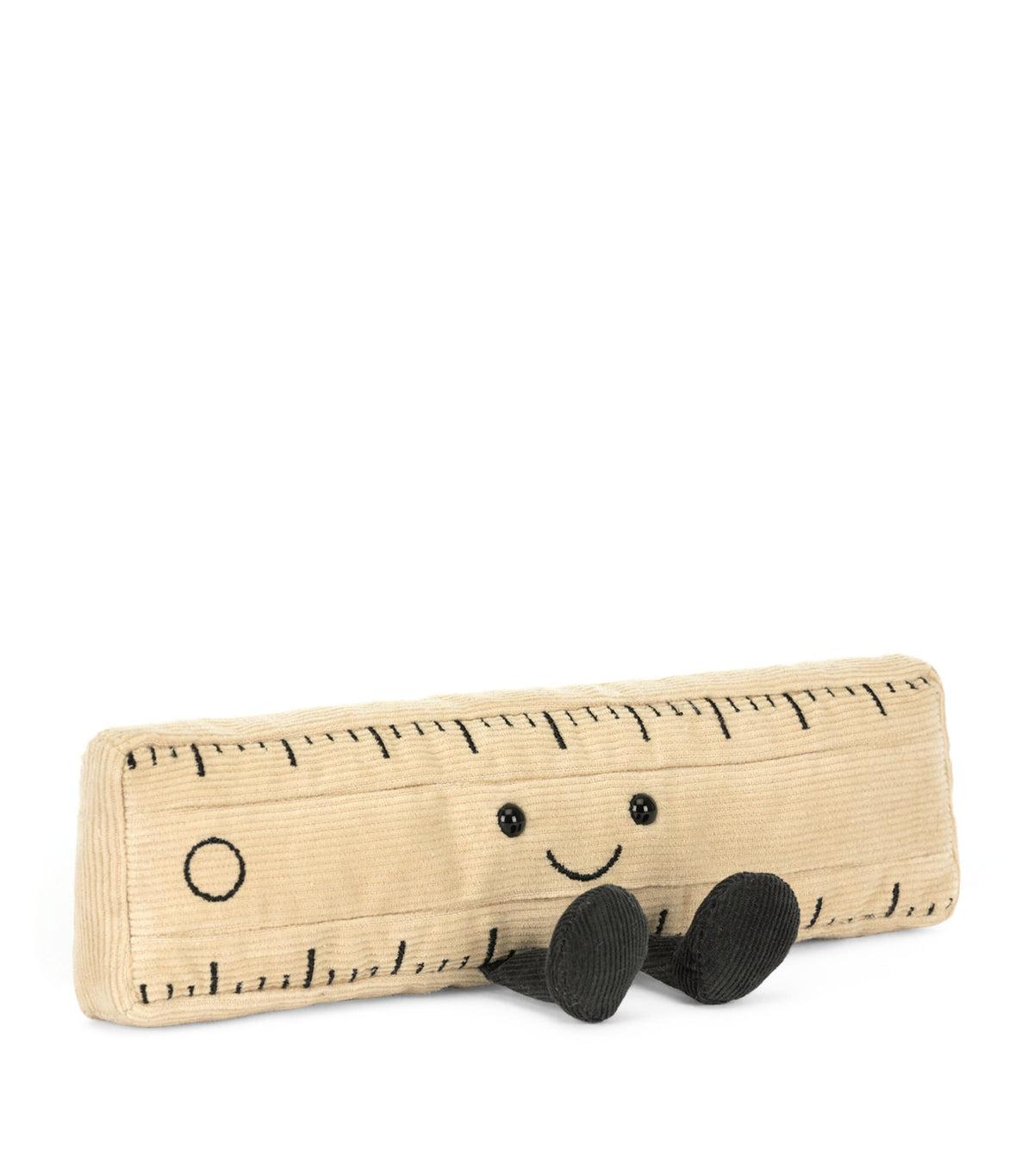 Jellycat Amuseables Ruler soft toy 8cm, UK version