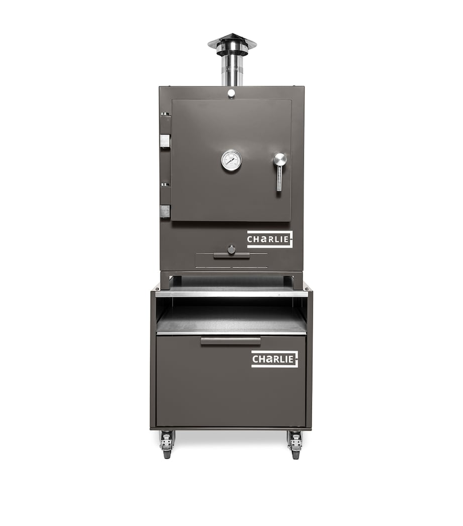 Charlie Oven tabletop outdoor oven - British product