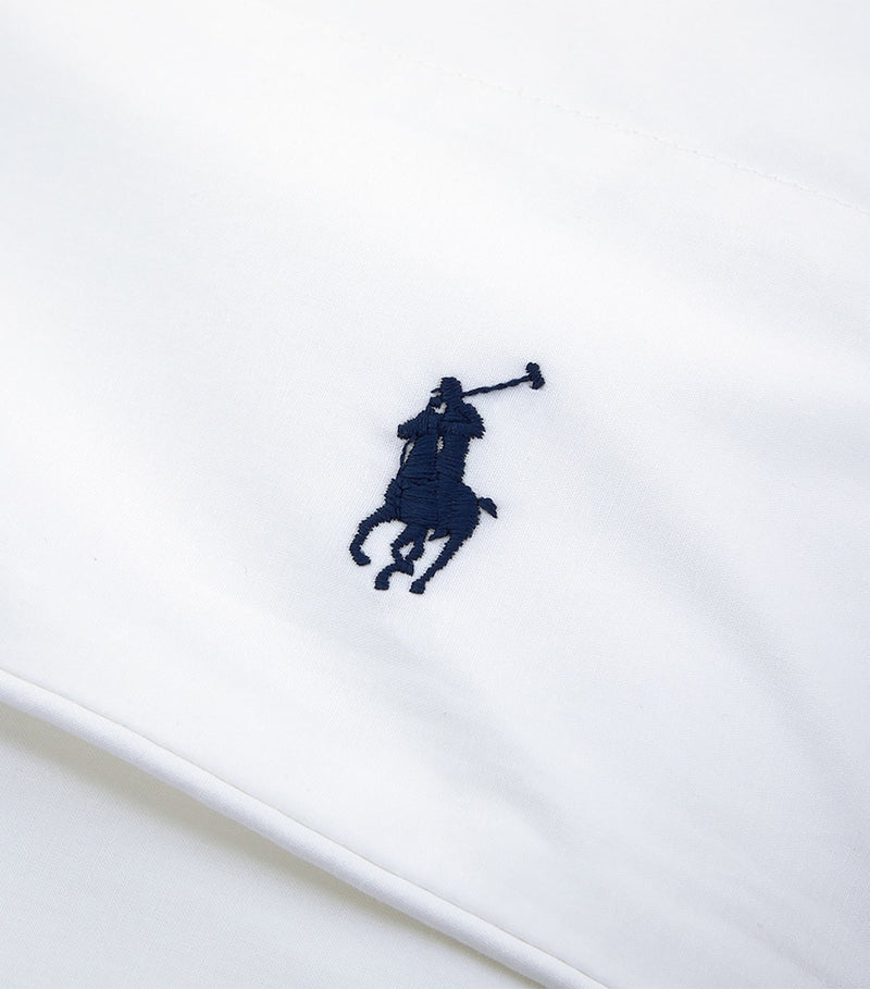 Ralph Lauren Polo Player Super King bed sheet 270x280cm, imported from the UK
