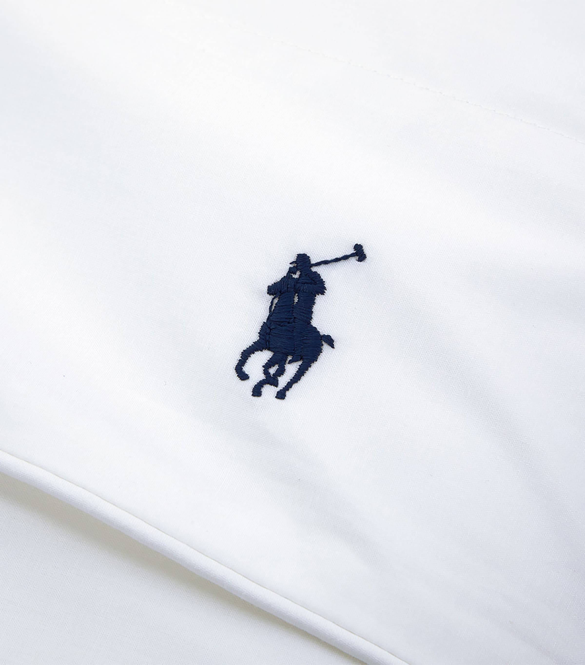 Ralph Lauren Polo Player Super King bed sheet 270x280cm, imported from the UK