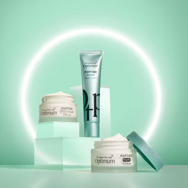 Optimum Peptide Day Cream SPF 50 50ml, imported from the UK