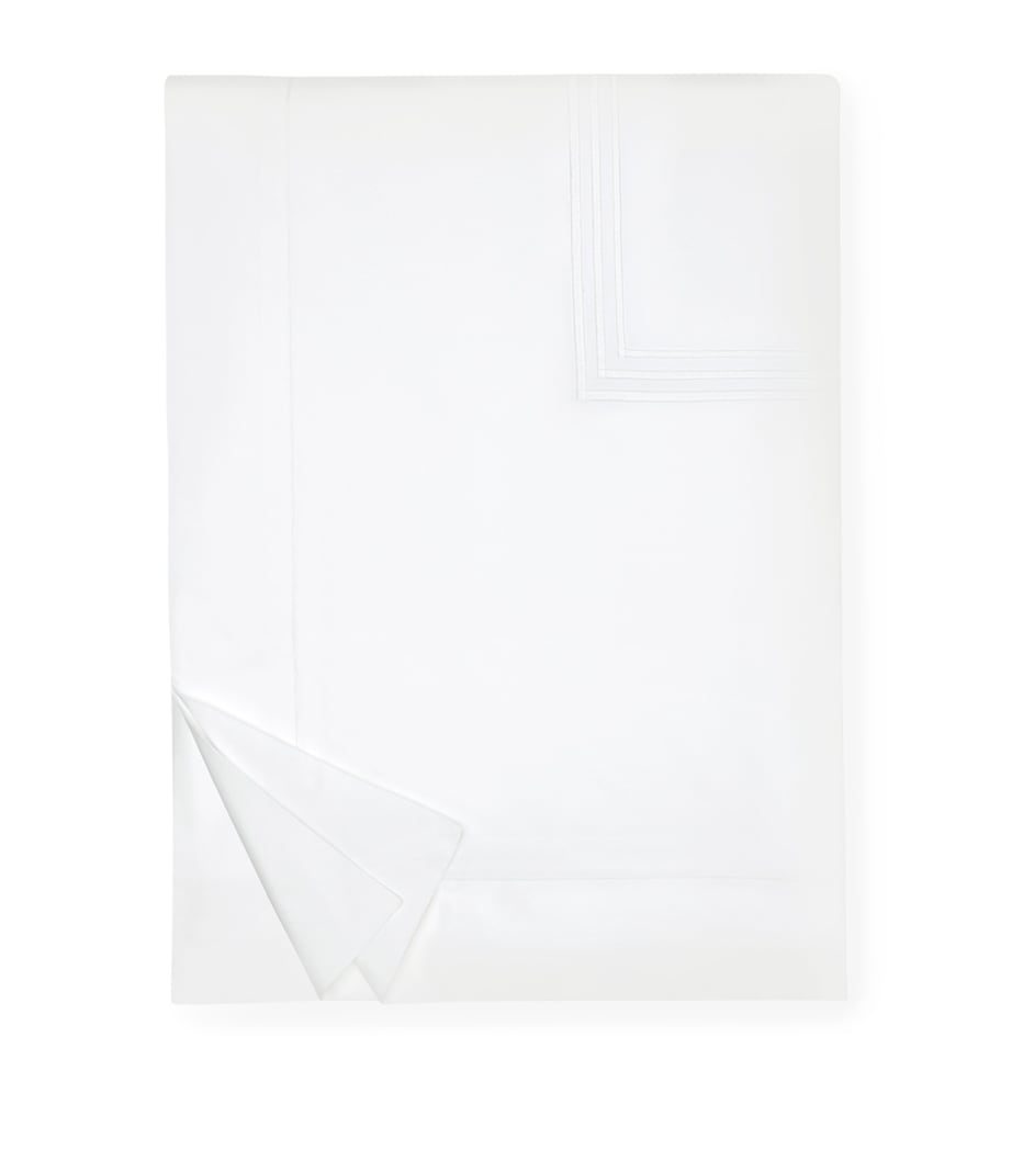 Pratesi Tre Righe Super King Duvet Cover 260cm x 220cm, imported from the UK