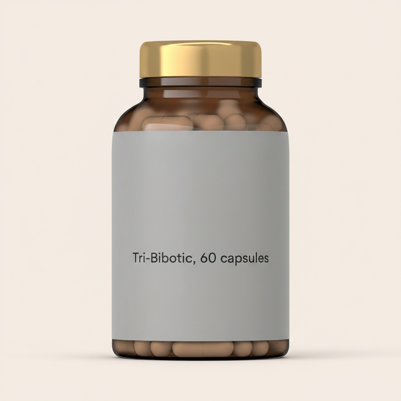 Holland & Barrett Tribiotic Metabolism probiotic capsules 60 (British brand)