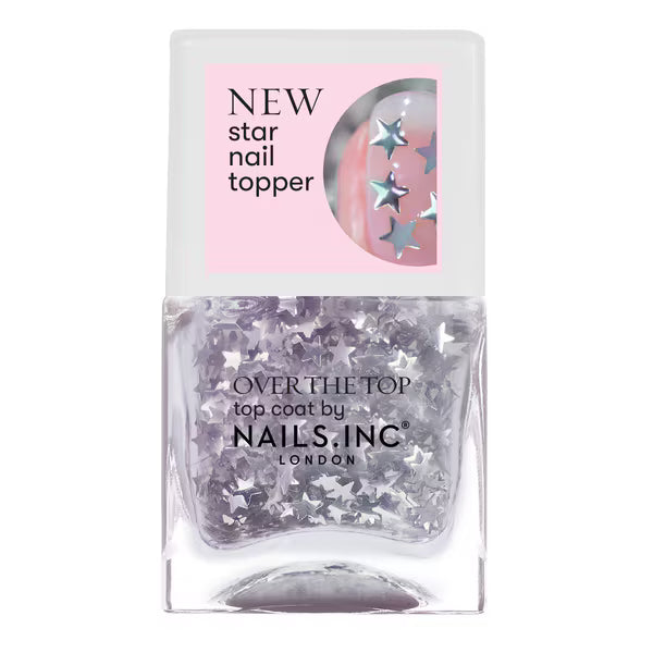 Nails.INC Nail Effects Showstopping Spitalfields Stars, imported from the UK