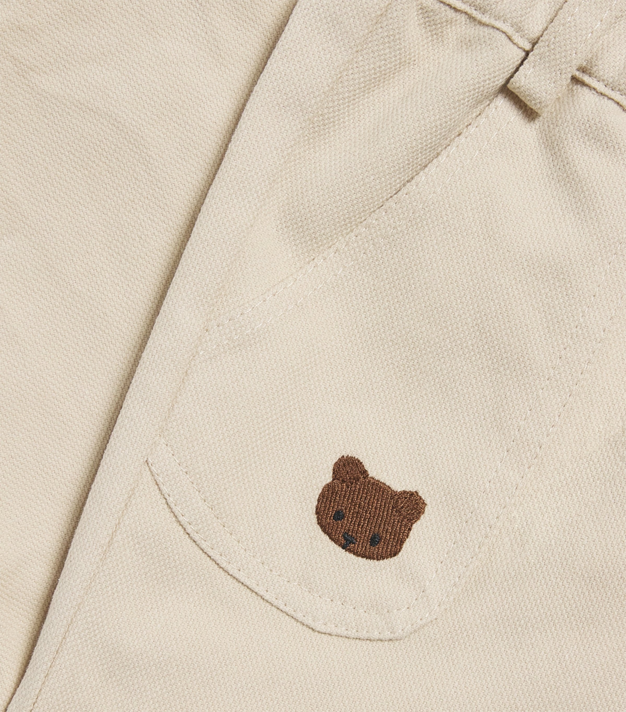 Donsje cotton bear chinos for ages 0-4 years - British product