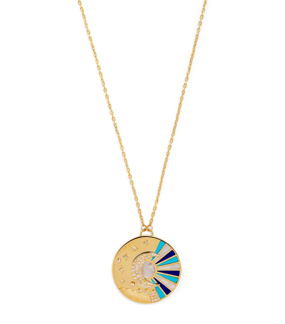 L'atelier Nawbar Cosmic Love Necklace, UK version