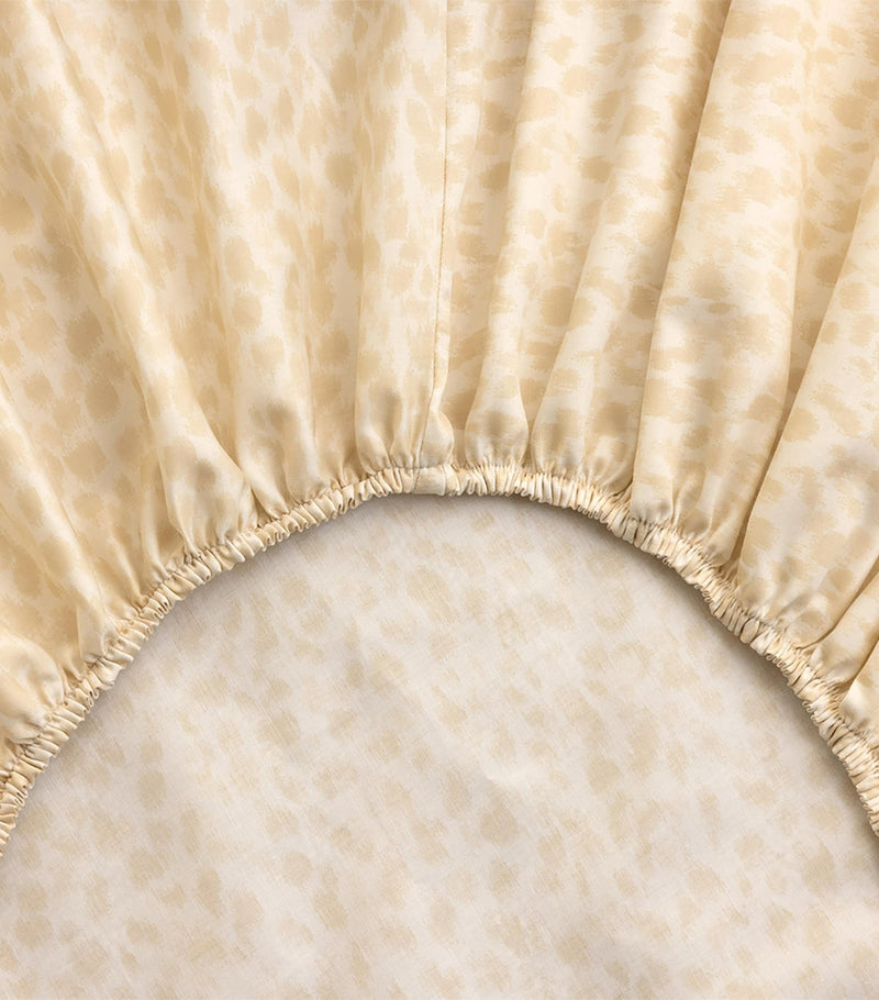 Yves Delorme Contes Super King fitted sheet 180cm x 200cm (British brand)