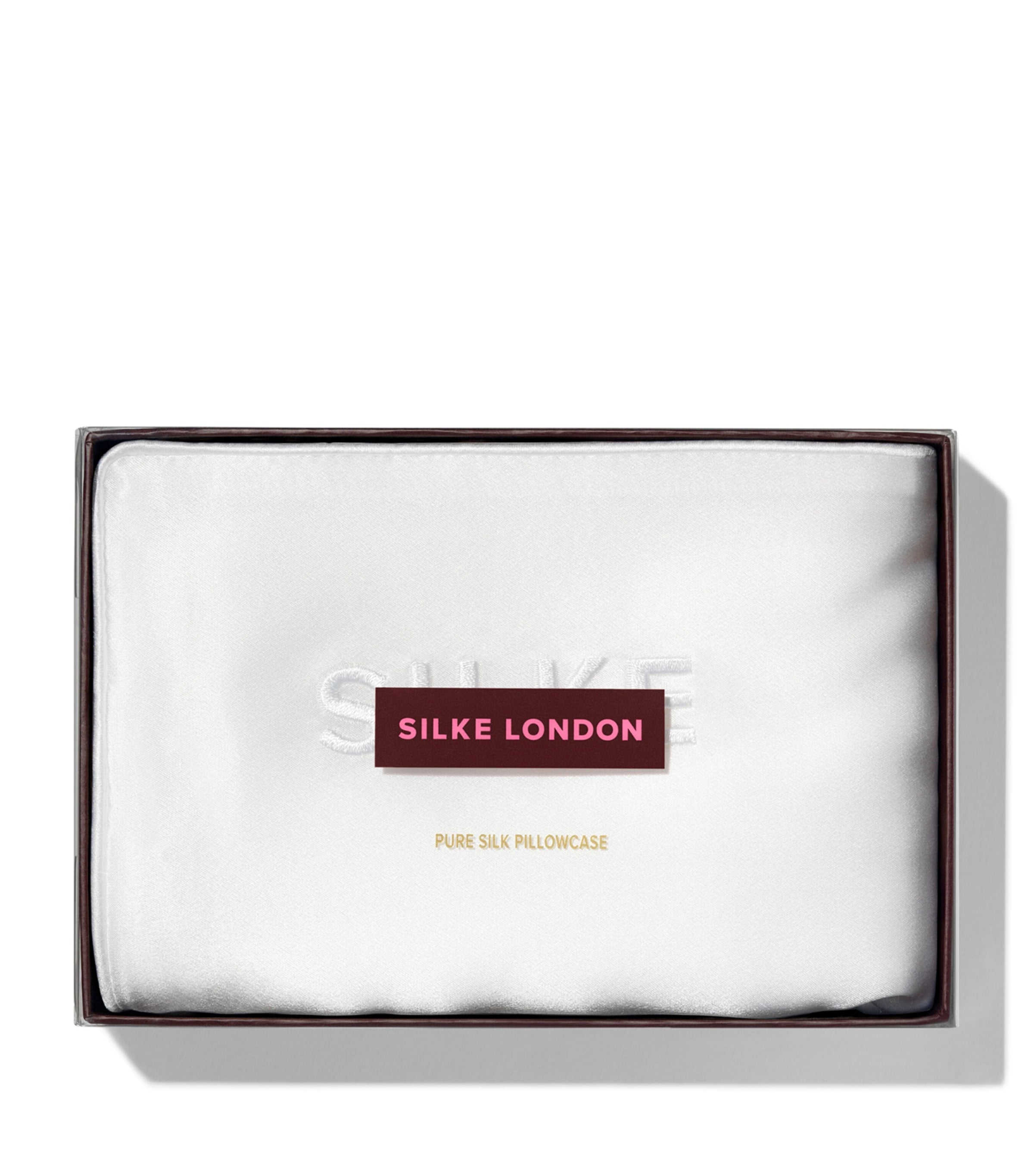 SILKE Mulberry Silk Queen Pillowcase