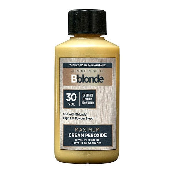 Bblonde Maximum Cream Peroxide 30 Vol 9% Lightener 75ml - McGrocer