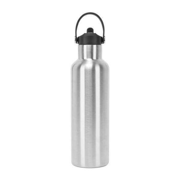 TriDri Flip Up Straw Water Bottle 750ml (British brand)