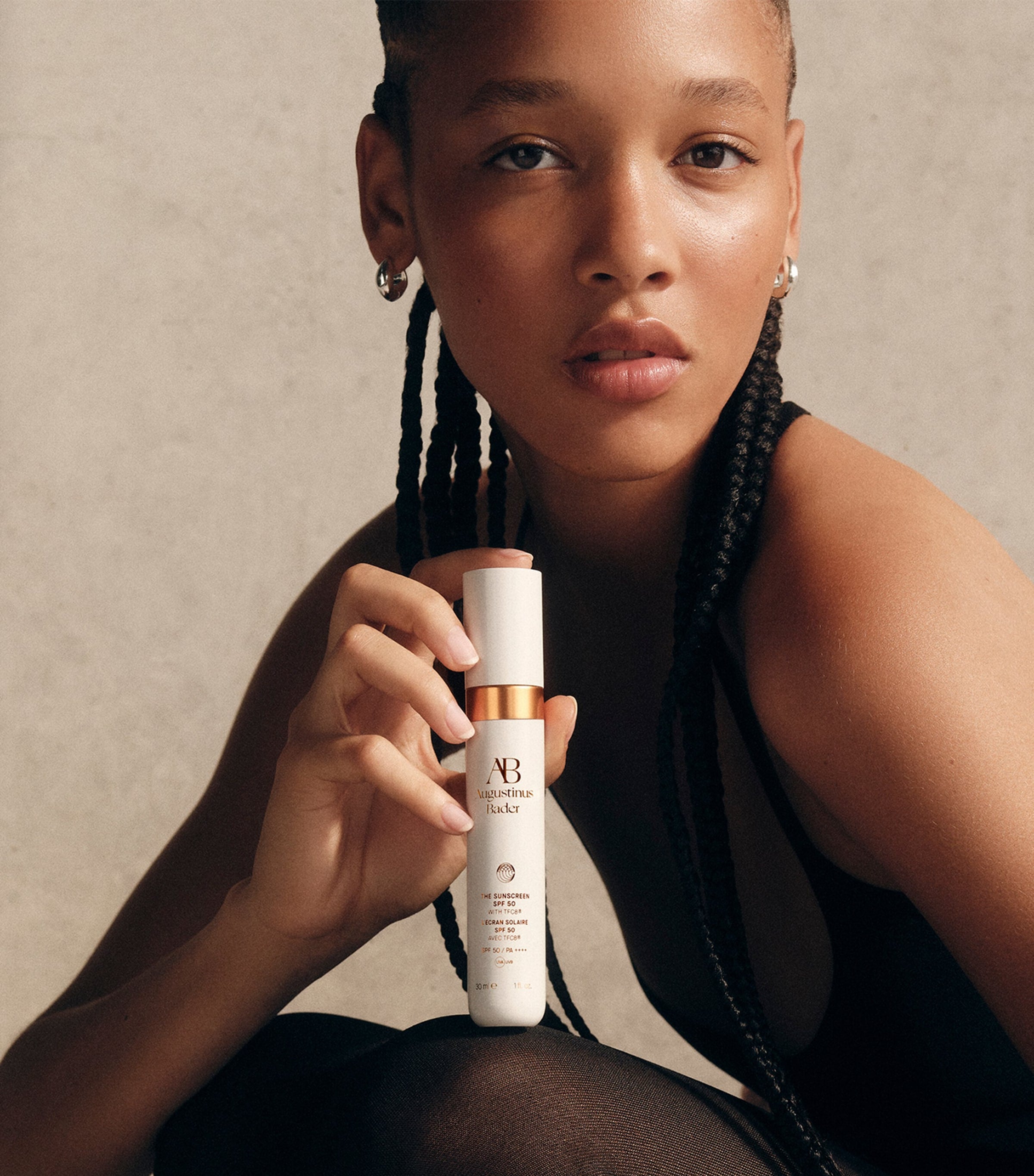 Augustinus Bader sunscreen SPF 50 30ml - British product