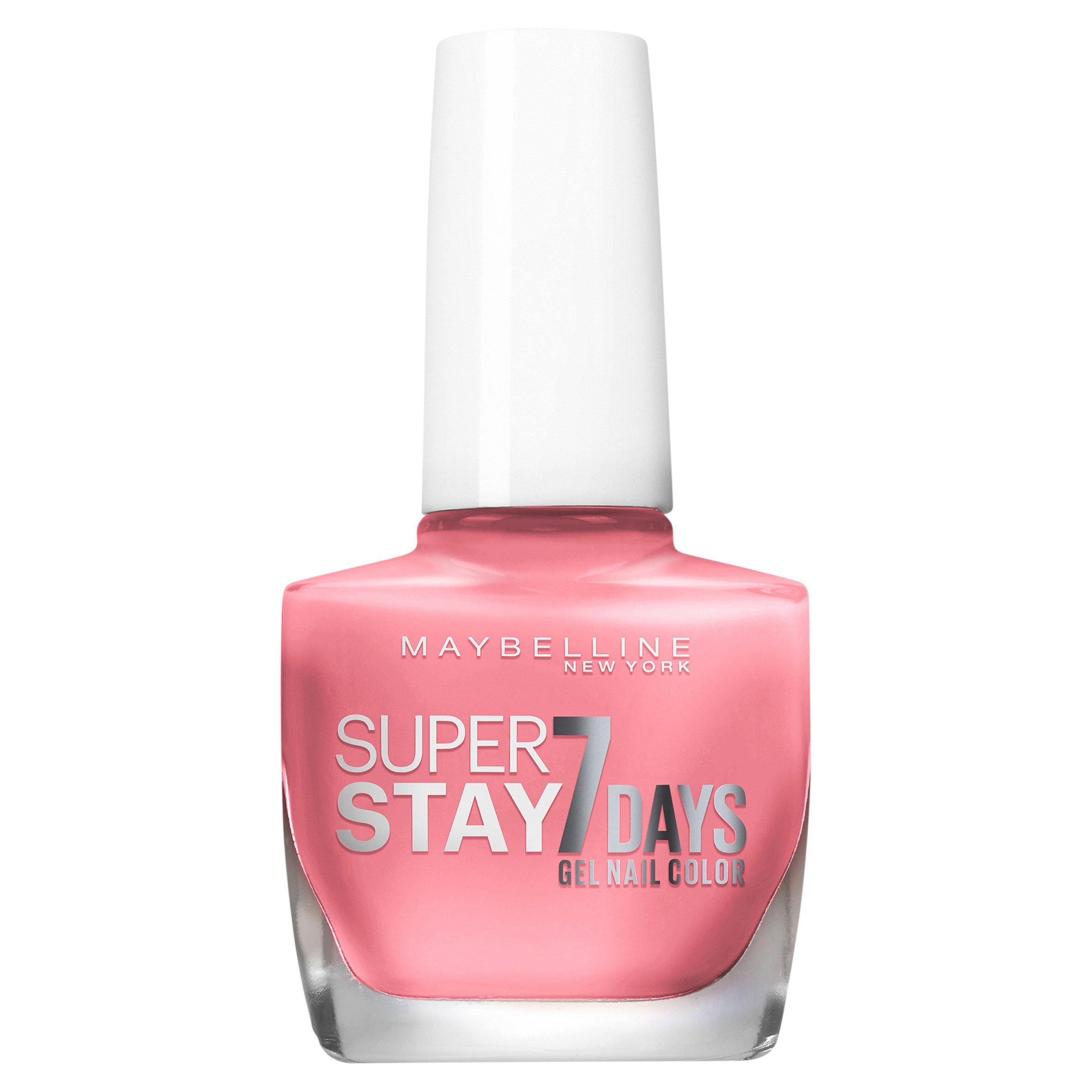 Maybelline Forever Strong Gel 926 Pink About It Long-Lasting Pink Nail Polish - McGrocer