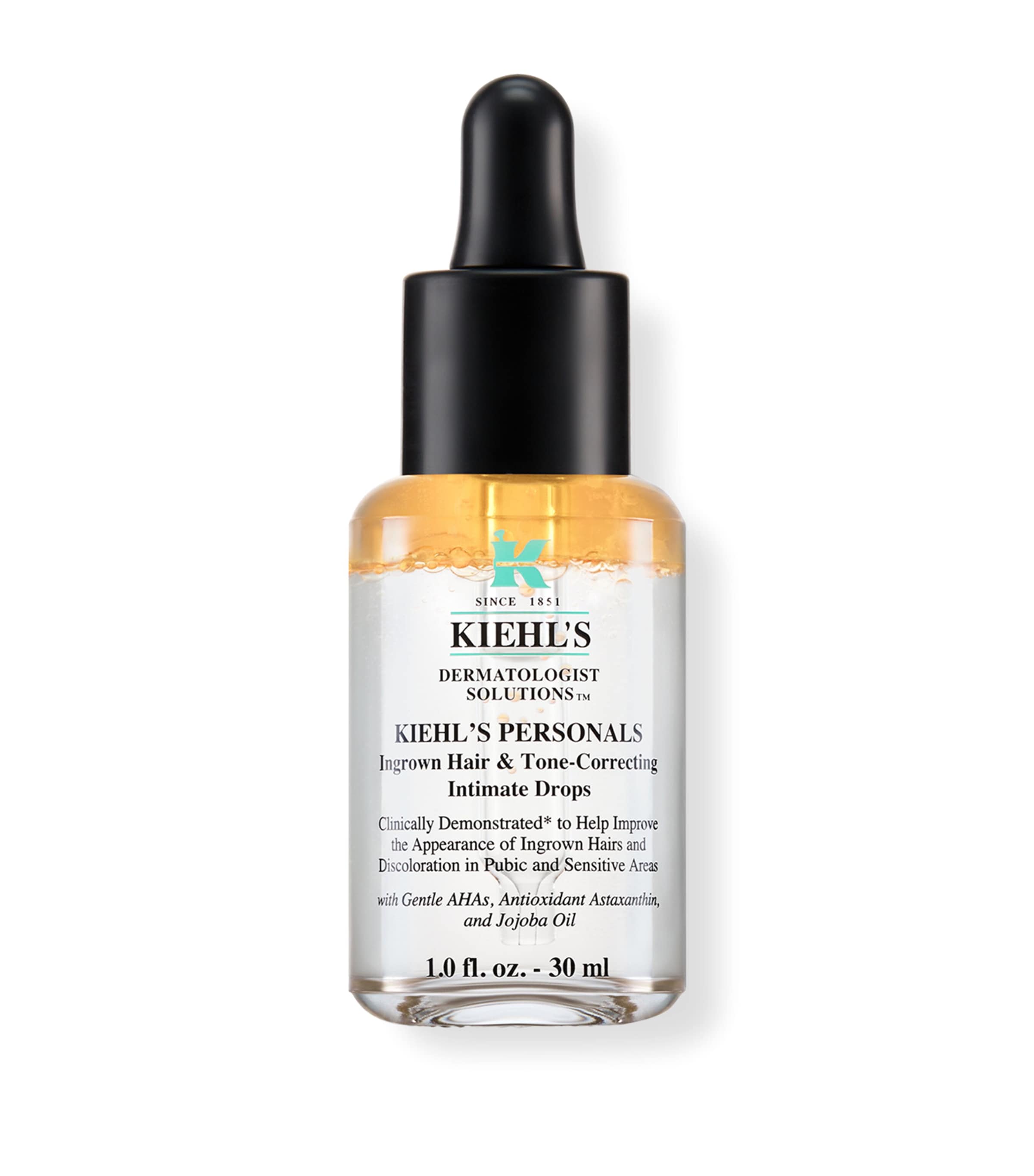 Kiehl's Ingrown Hair and Tone-Correcting Intimate Drops 30ml, UK version