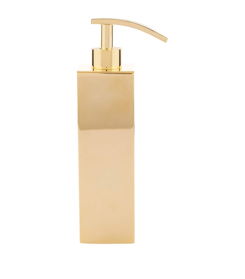 ZODIAC Box Gold-Plated Soap Dispenser