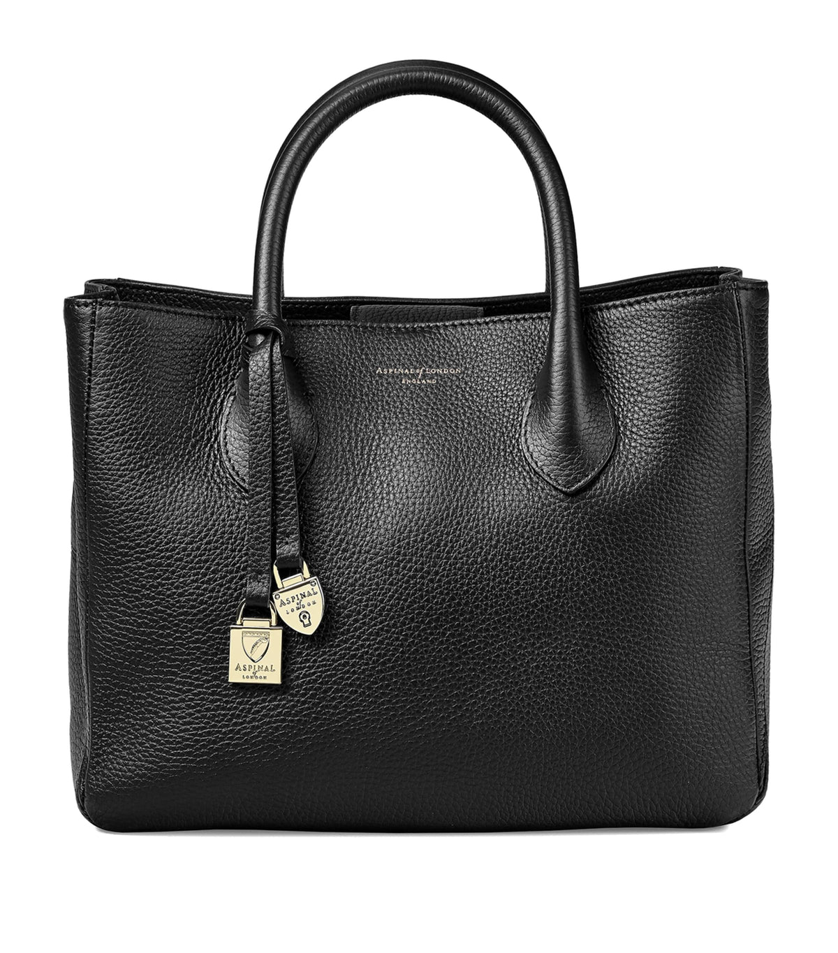 Aspinal Of London Midi Leather London Tote Bag
