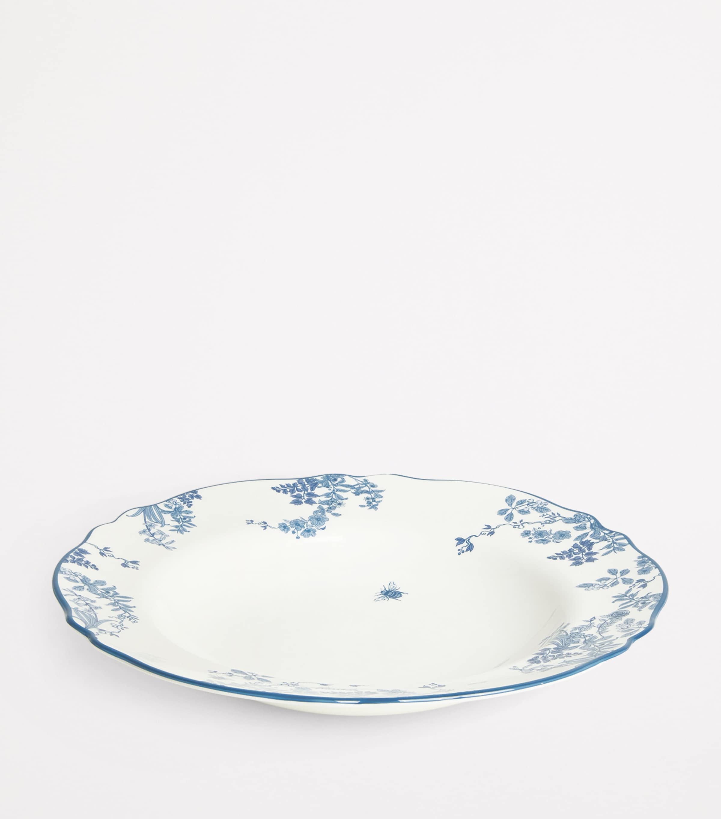 Harrods Bone China Toile Bowl (23.5cm)