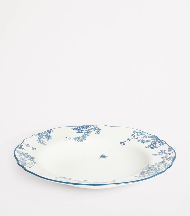 Harrods Bone China Toile Bowl (23.5cm)