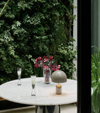 Tom Dixon portable bell table lamp with reflective stand (British brand)