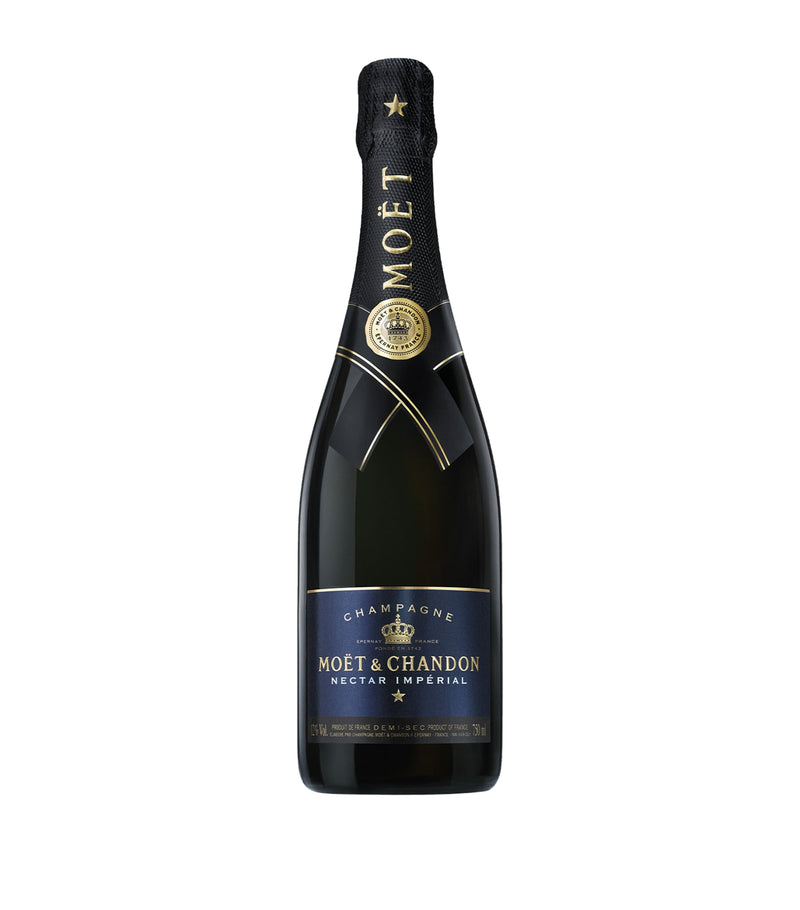 Moët & Chandon Nectar Impérial Non-Vintage Champagne 75cl, imported from the UK
